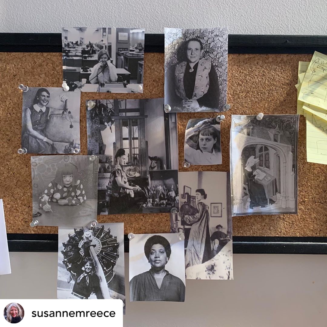 Susanne Rees Susanne Reece’s ‘A City of Ladies’ | MFA Visual Narrative School of ...