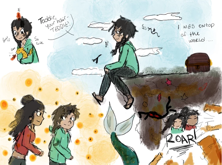 Sibling Rivalry Visual Monster Sibling Rivalry by Anjelika Vayas | MFA Visual Narrative School ...