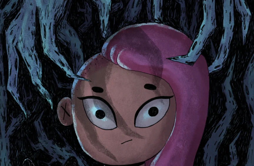 The cover of into the dark