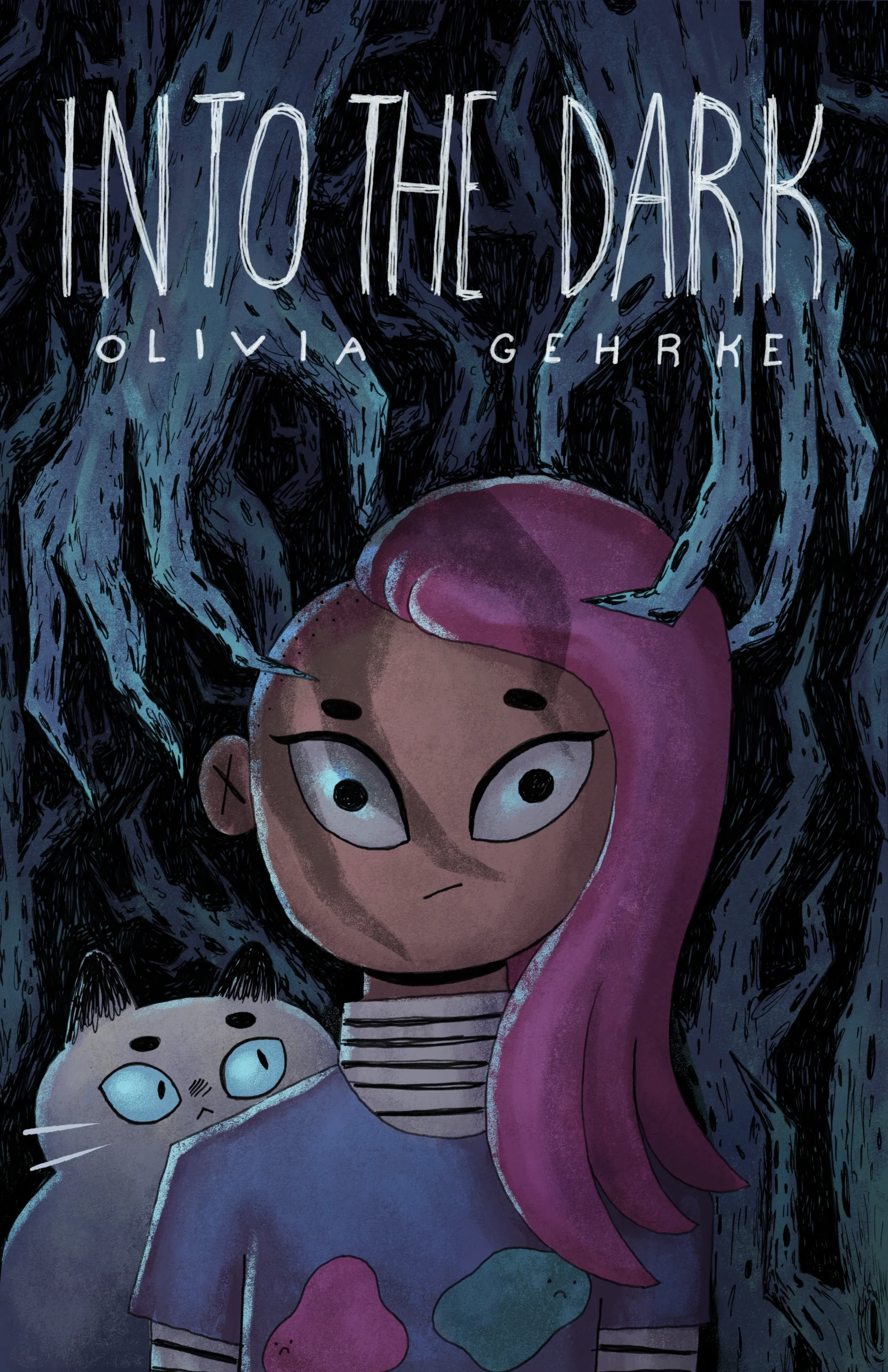 The cover of into the dark