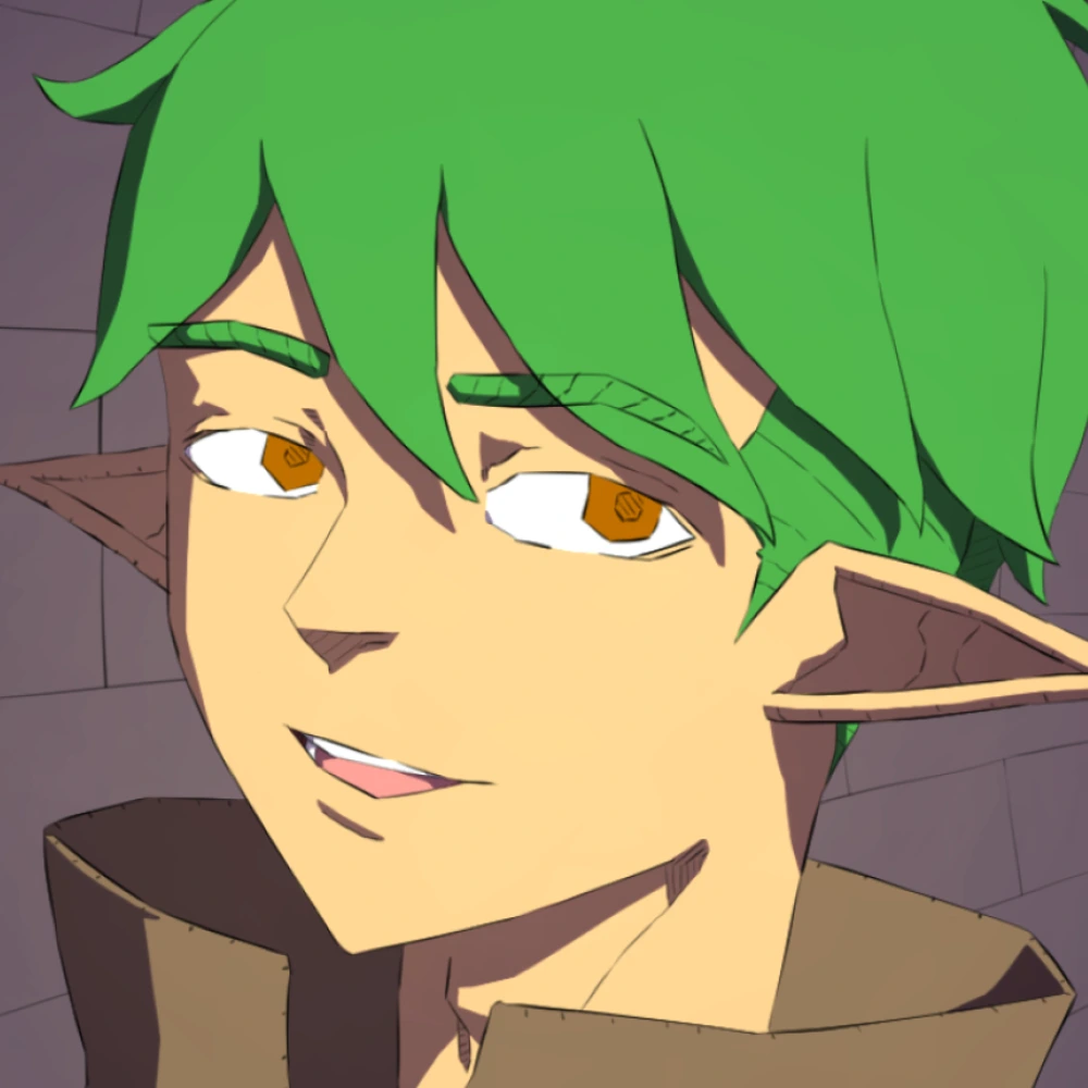 Anton's headshot.