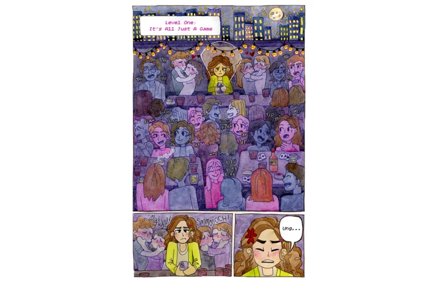 The second page of Panic!