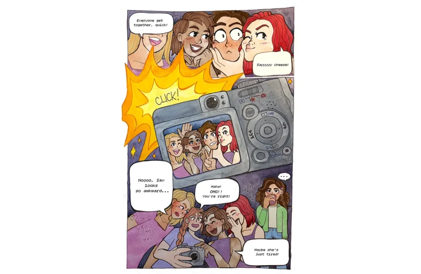 The third page of Panic!