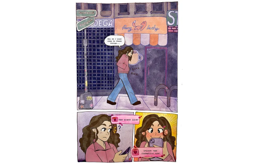 The fourth page of Panic!