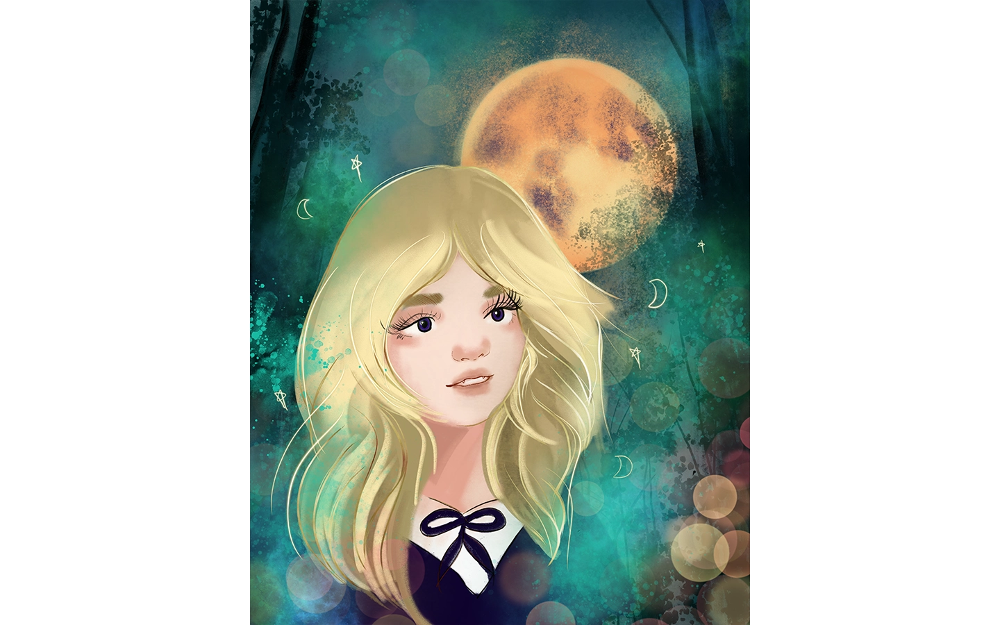 Katie and the Moon