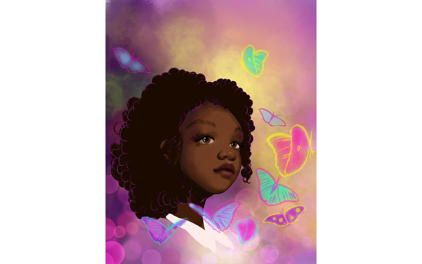 Betsey pink background