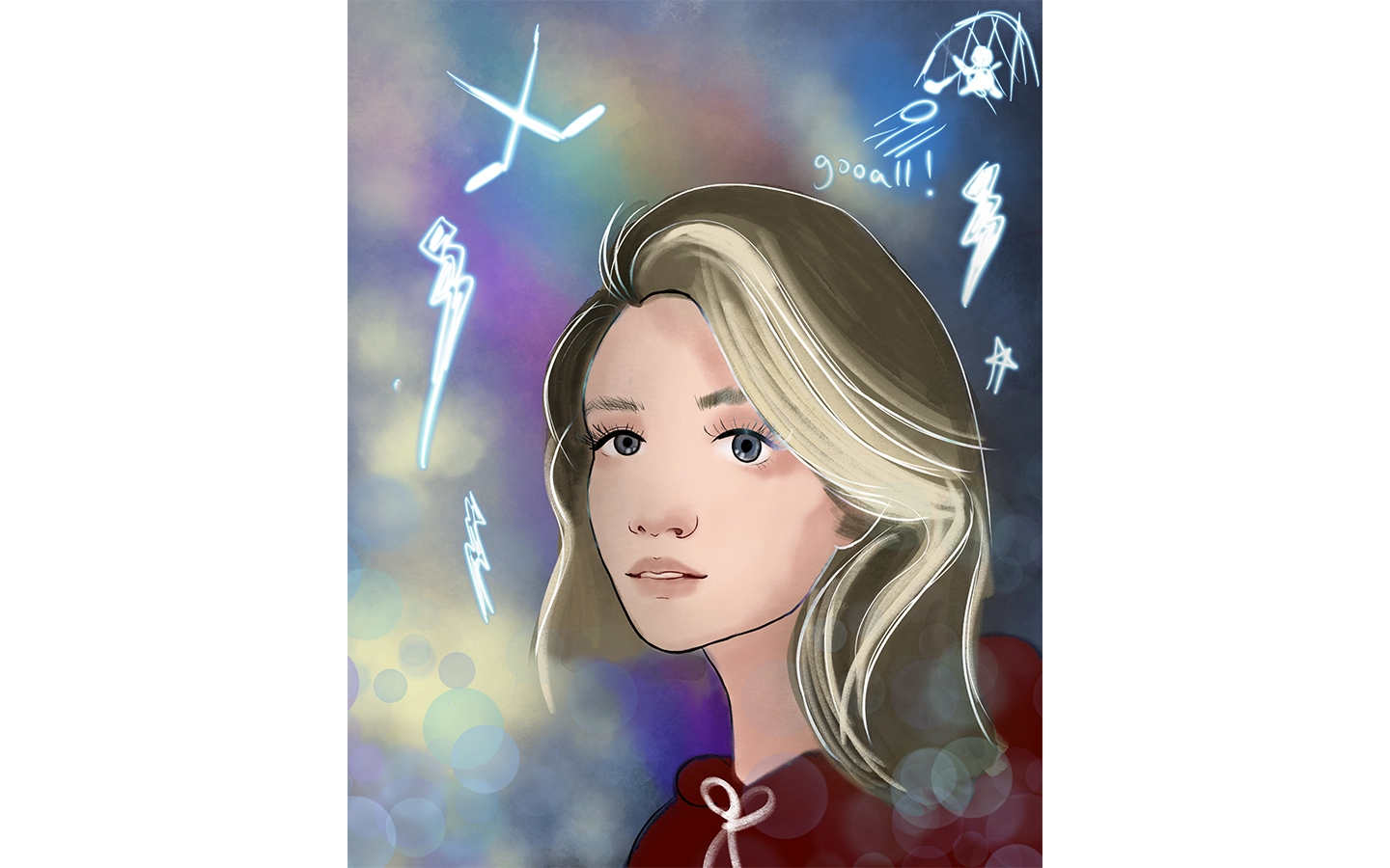 Gwen Grey background