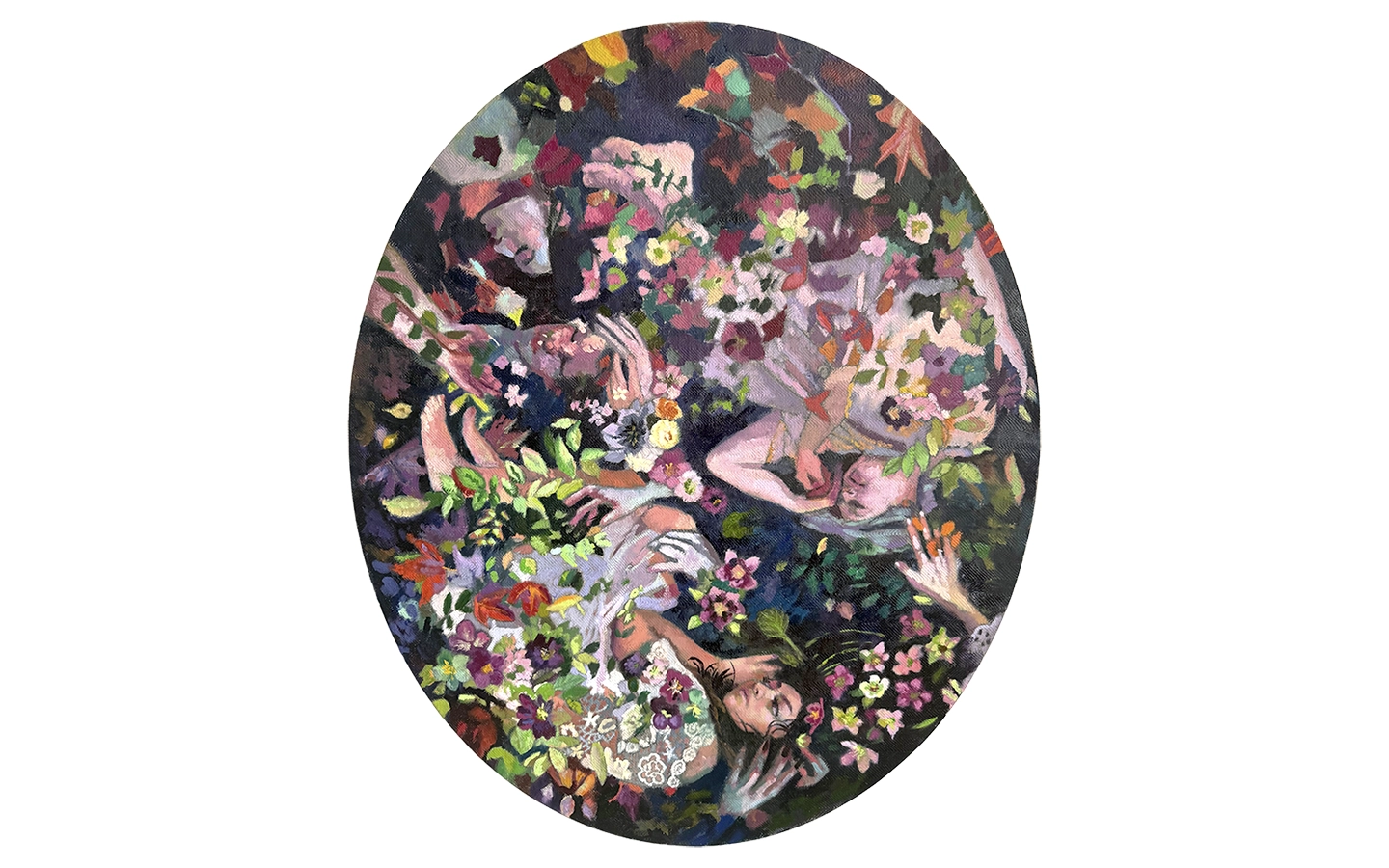 Dawn in Lethe with fairies