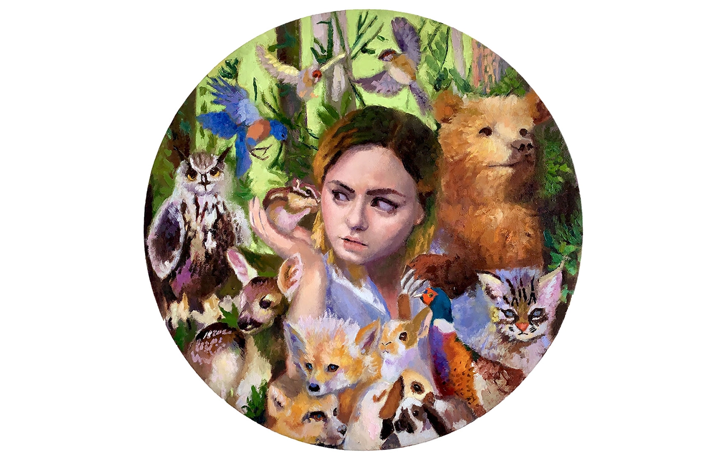 ratagast with animals
