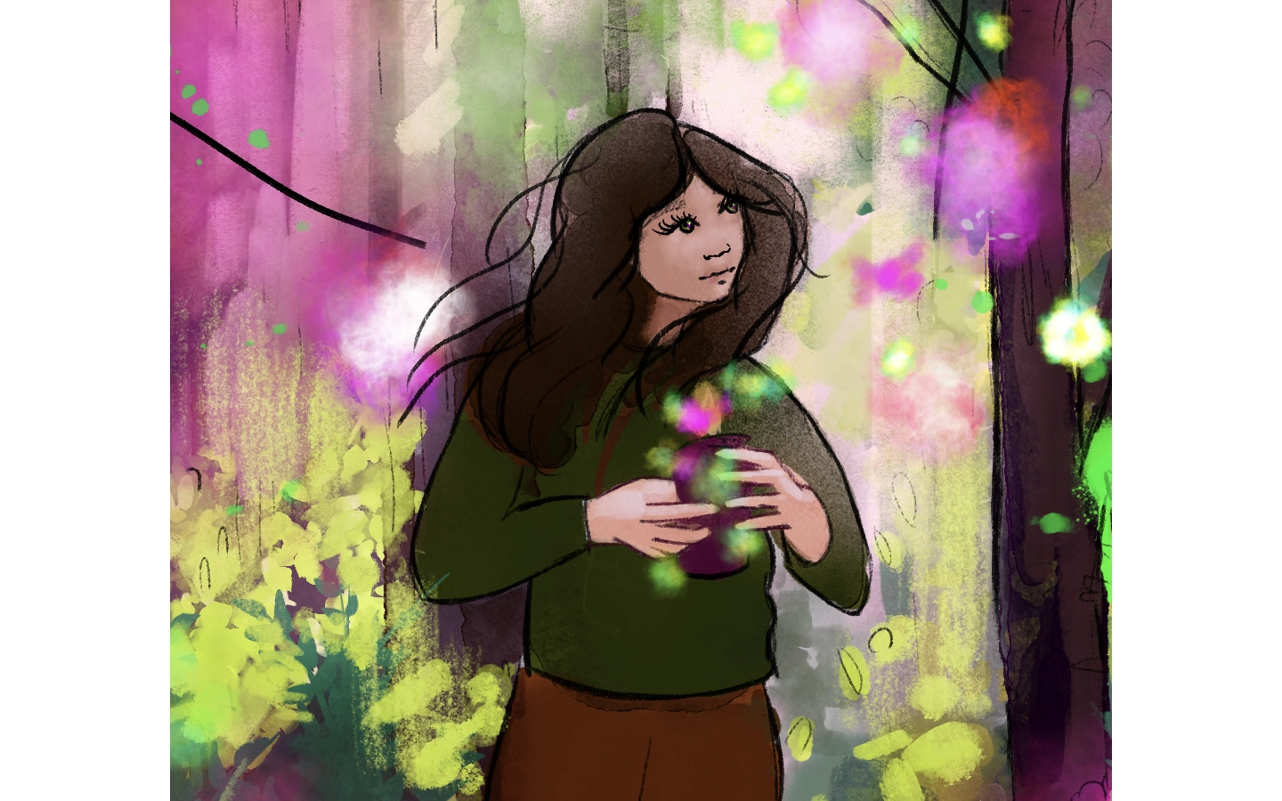 Dawn in the Woods