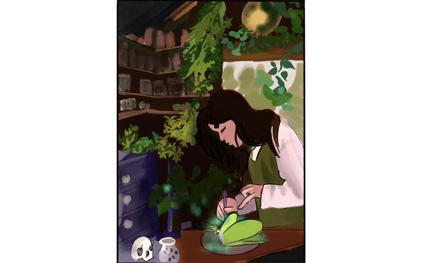 Dawn in Magical Biology