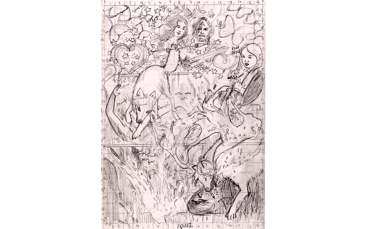 werewolf face bite