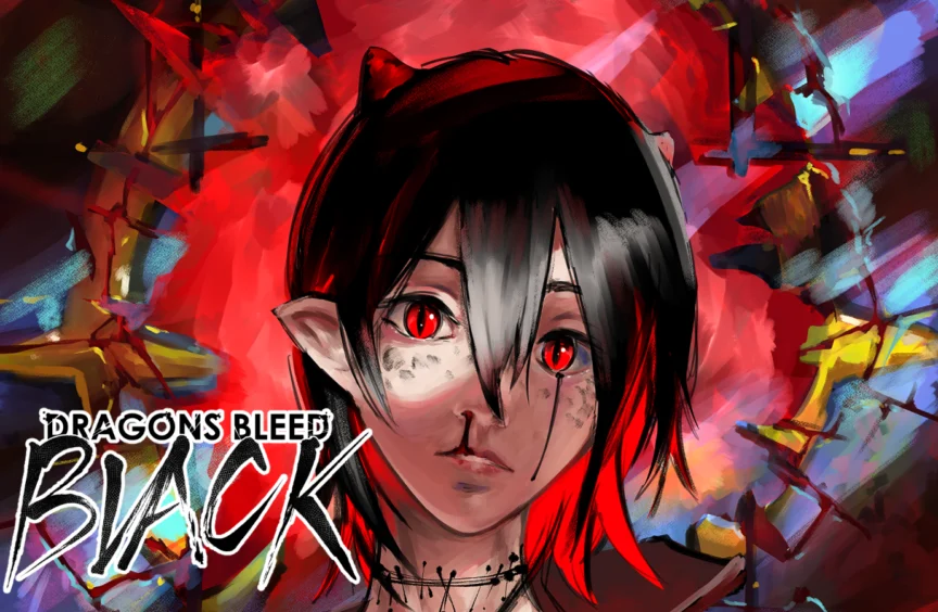 Dragons Bleed Black