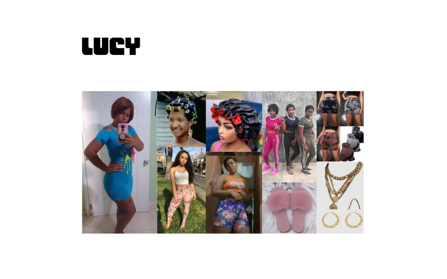 Costume proposal for Lucy's character
