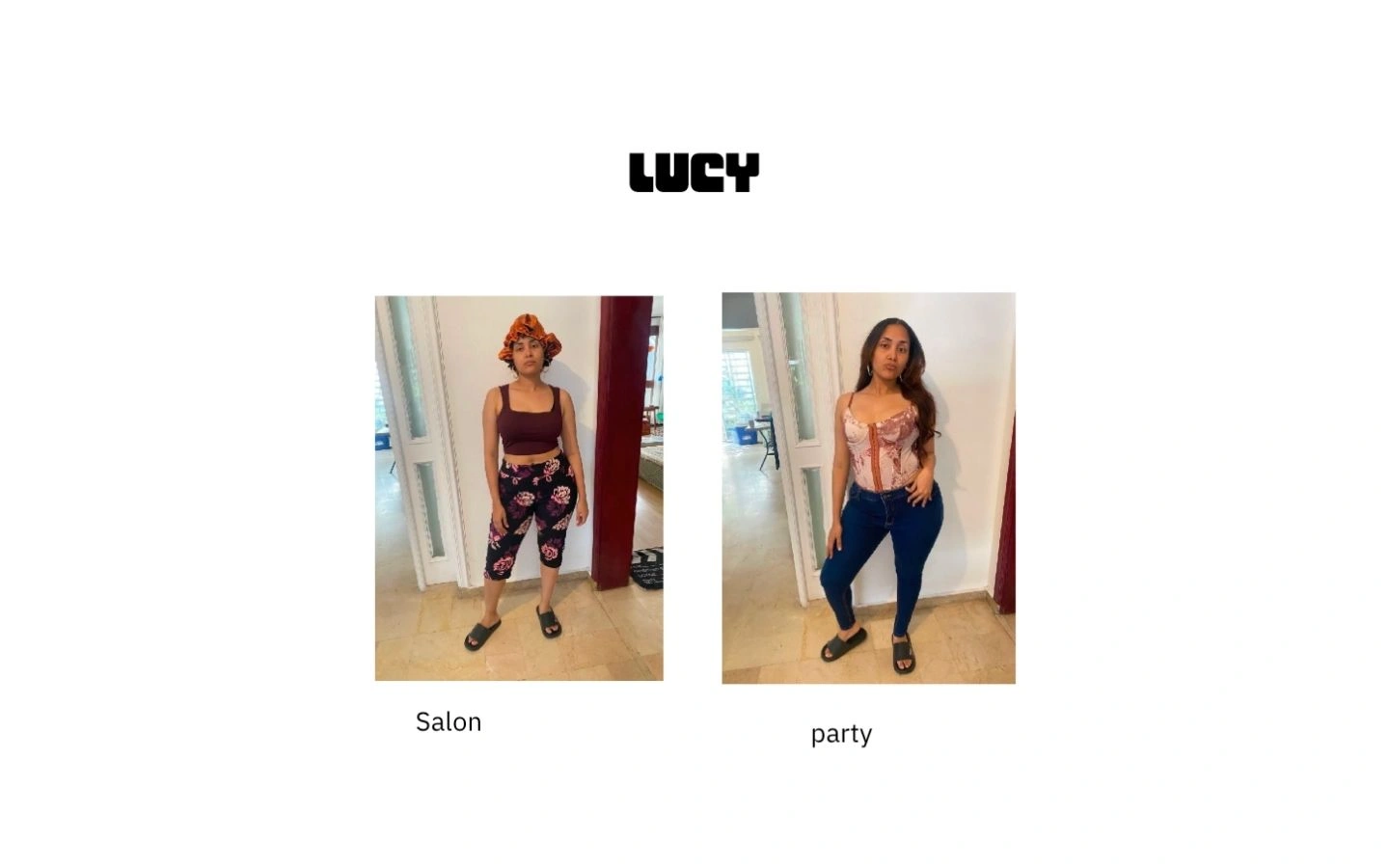 Costume proposal for Lucy's character