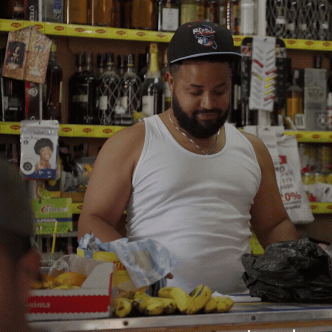 Costume proposal for bodega guy's character