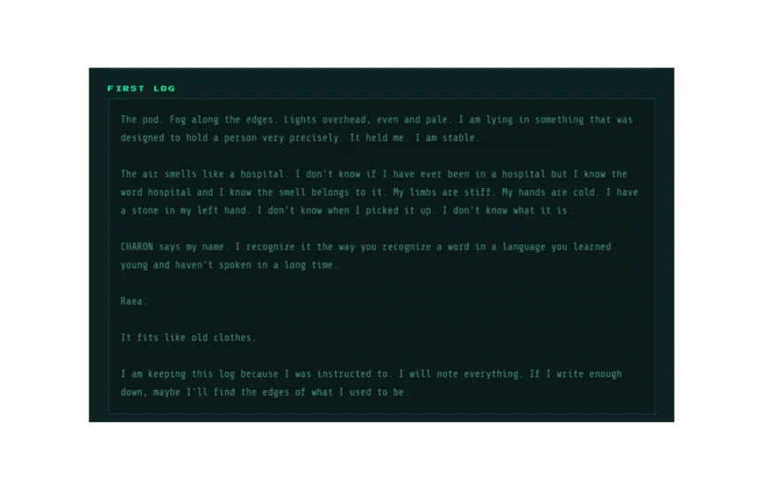 Example submission to crew companion site