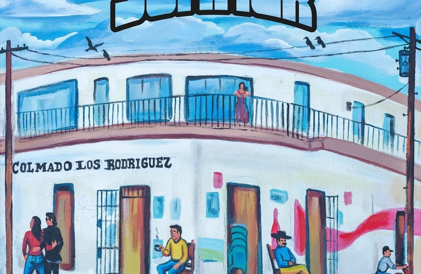 Last summer shortfilm poster. A dominican bodega